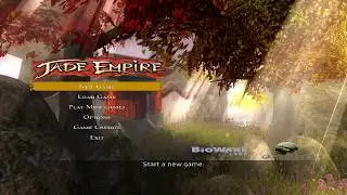 Let's Play Jade Empire - Part 1 Character Creation and Tutorial