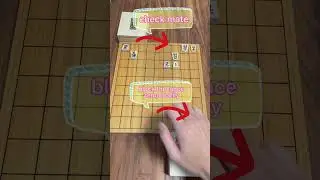 #Shogi#a five-move check mate puzzle#japanesechess#tsumeshogi