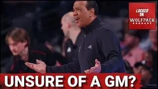 Kevin Keatts Unsure of Acquiring a General Manager for NC State Basketball? Why? | NC State Podcast