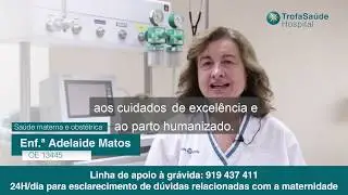 Maternidade no Trofa Saúde Hospital na Trofa