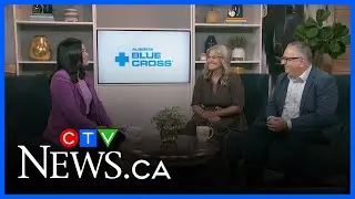 Explaining the advantages of the Alberta Blue Cross group benefit plans for small businesses