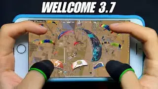 Wellcome 3.7🔥iPhone 8 Plus Test Pubg Mobile 2025 Update 3.7