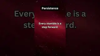 Unstoppable Persistence: The Key to Achieving Your Dreams!