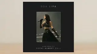 Dua Lipa - Live From The Royal Albert Hall CD UNBOXING