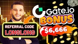 Gate.io Referral Code LONGLONG Guide 2025 for Maximum Rewards | Crypto Kickstart