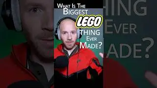 8 (на самом деле 9) САМЫХ БОЛЬШИХ скульптур из Lego (из тех, что нам известны) #lego #list