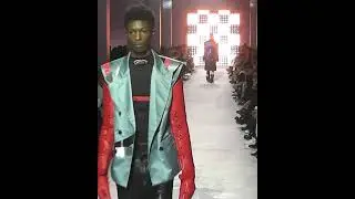 Fashion Festival Hyeres 39:  Catwalk from designer  Logan Monroe Goff