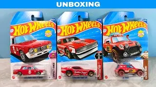Unboxing Hot wheels | Toy Car - Funny car Red 
