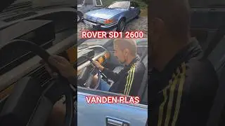 ✅️Rover SD1 Vanden Plas 2600. La  berlina que gira las miradas. #rover