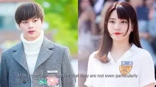 Cube & MBK strike down rumors BTOB's Sungjae & DIA's Jooeun are in a relationship