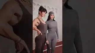 Вечеринка по запуску NikeSkims @nike @skims @KimKardashian