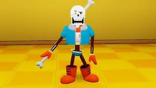Fighting a maxed Disbelief Papyrus // Undertale Last Corridor