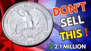 Washington Rare Quarters Are WORTH MILLIONS Now! Check Your Change Today!