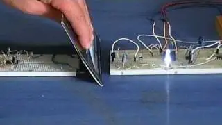 Long Range (10 meters / 33 Feet or more) IR Beam Cut Detector Circuit