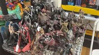 Buying rare spawn toys/Vintage rare TMNT toys from someones store/House? (daily toy hunt)