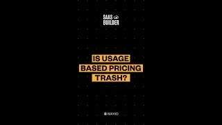 Is Usage-Based Pricing a SaaS Game-Changer or Just Hype?