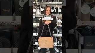 Comparing Saint Laurent Niki Sizes