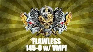 FLAWLESS 145 K/D w/ VMP! HUGE GUNSTREAK! (Nuketown Spawntrap)