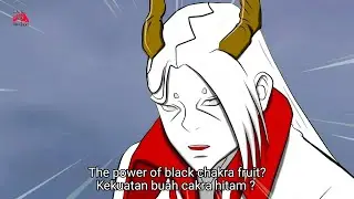 Otsutsuki Tulashiki Vs Boruto black chakra fruite - Boruto Naruto Next Generation (2024) Part 1141