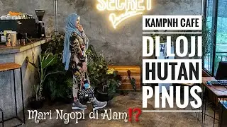 KAMPNH‼️ CAFE HITS BERNUANSA HUTAN PINUS DI LOJI LERENG GUNUNG KELUD BLITAR | NGOPI DI ALAM⁉️