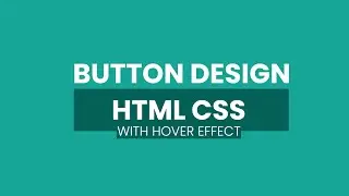 Button With Awesome Hover Effects || HTML || CSS