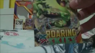 Pokemon Card Unboxing - Mega Aerodactyl EX Premium Collection!