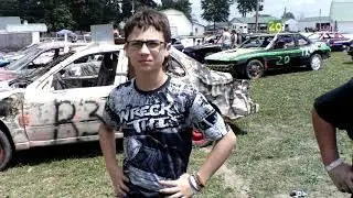 Jay County Fair 2020 Demolition Derby Prelude(July 18,2020)Portland,Indiana