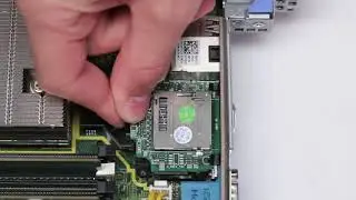 Removing & Replacing an iDRAC Port (BCD104)