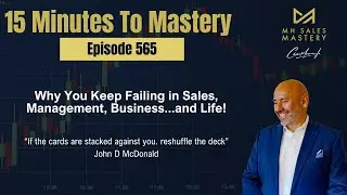 Why You Keep Failing in Sales, Mgmt, Business...and Life! 📱