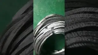 Graphite Pump Gland Packing Chinese factory