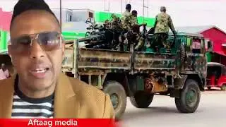 Goojacade oo ciidamadii beeshu kasoo baxeen