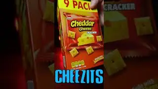SILLY SNACK REVIEW 453 🧀 Dollar Tree should be ashamed of these Cheez-Its...