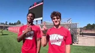 Aaron&rsquo;s Aces: Sam Hartwell and Josiah Morgan