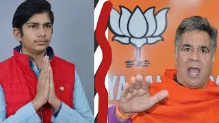 Exclusive Interview with the very youngest politician of JK UT || #Debate