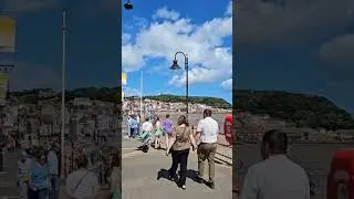 #historic #grand #hotel #Scarborough & #stunning #beach #sea #summer #2024