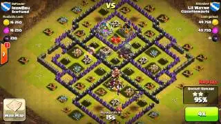 Clash of Clans &mdash; Обзор войны №4: Clashtronauts против Шотландии
