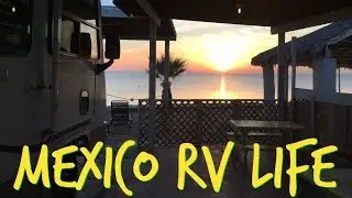 Tour of Victor's RV Park in San Felipe BC, Mexico