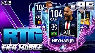 INSANE 104 OVR PLAYERS!! - #FIFAMOBILE Road to Glory! #95 Ultimate Team
