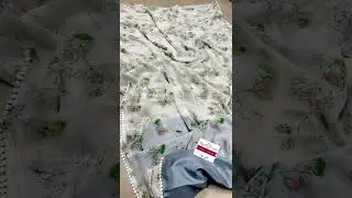 🕉️Soft floral Geoargete sarees 🕉️ beautiful lace🕉️ Budget friendly  Saree 900+$😊😊9490046006👍