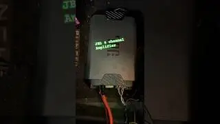 JBL 4 channel amplifier installation in Sonu car/order now #amplifier #tranding #car #bass #explore