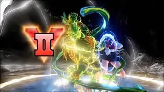 SFVAE Blanka Advanced VTII tech