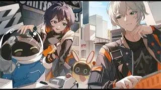 Zenless Zone Zero // ARK 0349 (Combat : Replacement Bounty Hunter) (ROAMING)