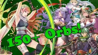 CHERCHE GETS AN ALT!! - Fire Emblem Heroes: Wyvern Ninja 150+ Orbs Summoning!