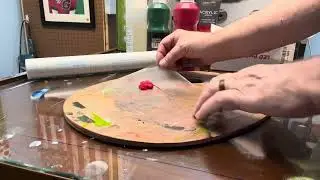 My Easy Clean Up Painting Palette 