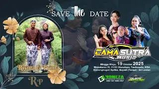 ⋆.˚🦋༘⋆ LIVE CAMASUTRA MUSIC || MALAM MIDODARENI WEDDING OF RISMA & PRIMA || GILANG Pro Audio ||