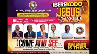 OPENING SECTION BY PASTOR OLUSESI (IBEREKODO CRUSADE DAY 1)