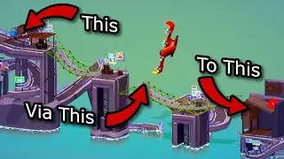 Houston, We Have a Barrel Problem - Real Extraterrestrial Civil Engineering in Poly Bridge 3
