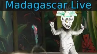Madagascar Live Part 2 - Chessington World Of Adventures