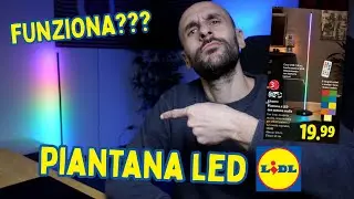 Ho COMPRATO la LAMPADA LED della LIDL! UNBOXING e TEST!