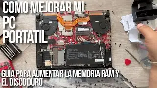 C&oacute;mo AUMENTAR la RAM y el DISCO DURO de tu PORT&Aacute;TIL en 2026 | &iexcl;M&aacute;s r&aacute;pido sin comprar otro PC!